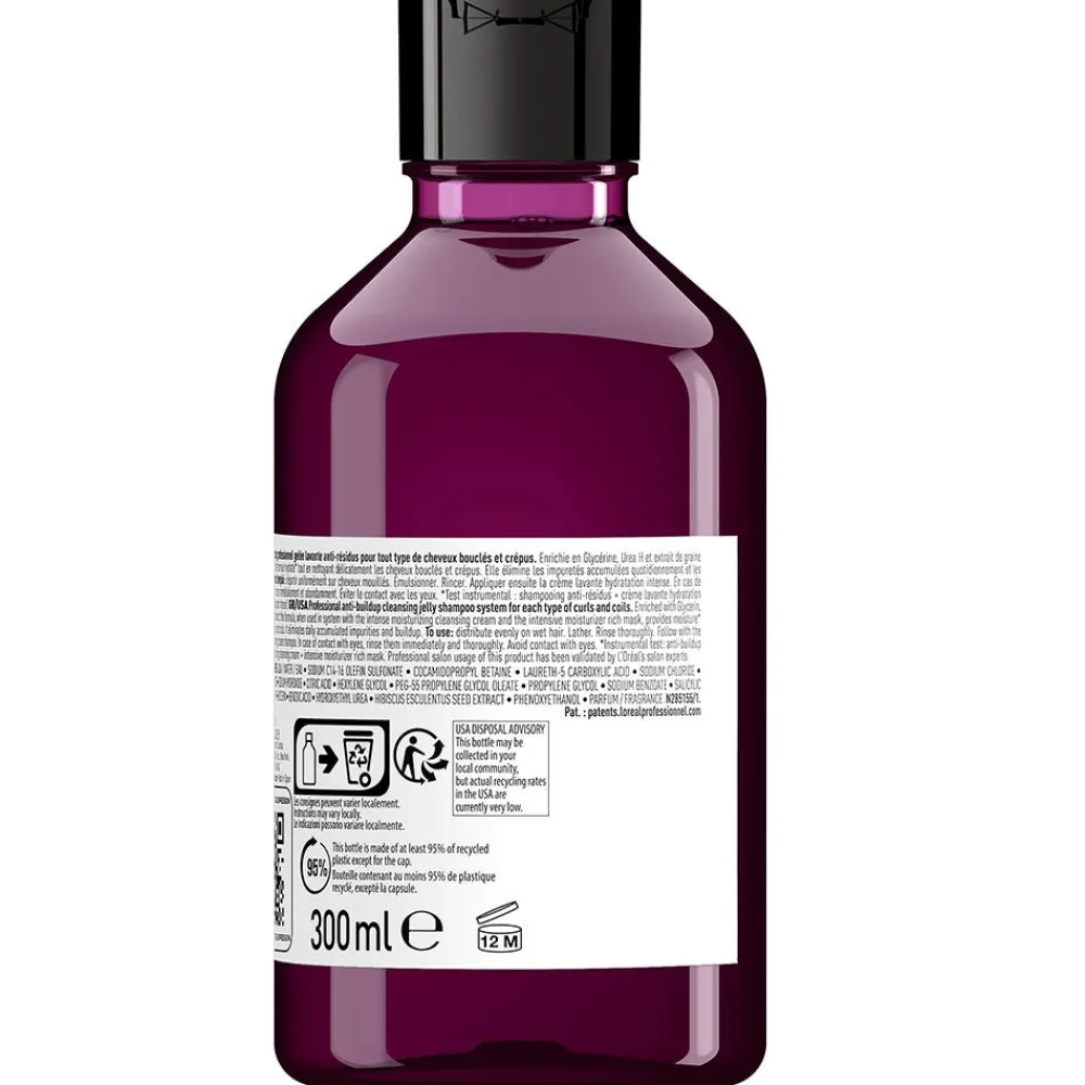 L'Oréal Professionnel Paris Shampoo|Curl Expression Anti-Buildup Clean Jelly 300 ml