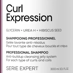 L'Oréal Professionnel Paris Shampoo|Curl Expression Anti-Buildup Clean Jelly 300 ml