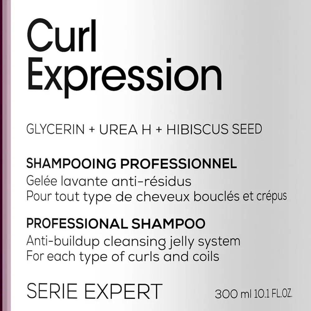 L'Oréal Professionnel Paris Shampoo|Curl Expression Anti-Buildup Clean Jelly 300 ml