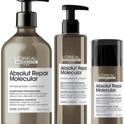 Serie Expert Absolut Repair Molecular Pflegetrio XL Bundle-L'Oréal Professionnel Paris Discount