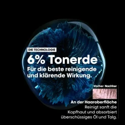 L'Oréal Professionnel Paris Haarkur|Série Expert Scalp Advanced Anti-Oiliness 2in1 Deep Purifier Clay 250 ml