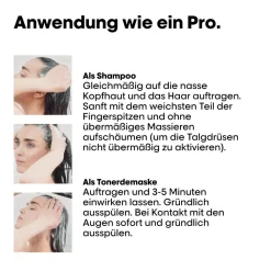 L'Oréal Professionnel Paris Haarkur|Série Expert Scalp Advanced Anti-Oiliness 2in1 Deep Purifier Clay 250 ml