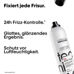 L'Oréal Professionnel Paris Haarspray & Haarlack|tecni.art Fix Anti-Frizz Compressed 250 ml