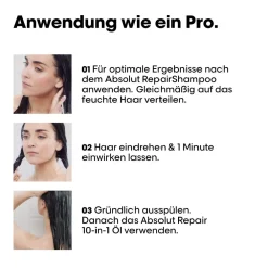 L'Oréal Professionnel Paris Haarkur|Série Expert Absolut Repair Maske 250 ml