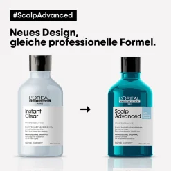 L'Oréal Professionnel Paris Shampoo|Série Expert Scalp Advanced Anti-Dandruff Dermo-Clarifier Shampoo 300 ml