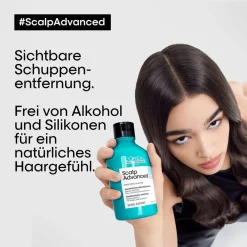 L'Oréal Professionnel Paris Shampoo|Série Expert Scalp Advanced Anti-Dandruff Dermo-Clarifier Shampoo 300 ml