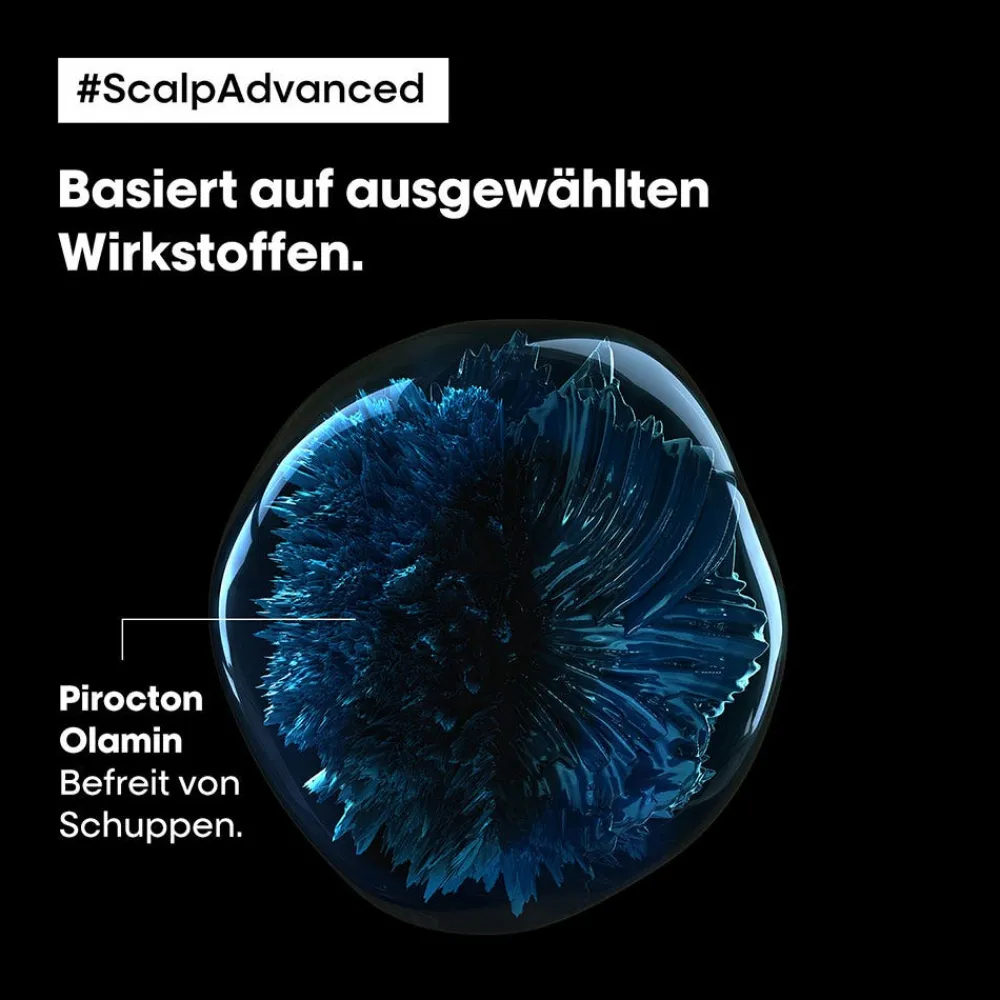 L'Oréal Professionnel Paris Shampoo|Série Expert Scalp Advanced Anti-Dandruff Dermo-Clarifier Shampoo 300 ml