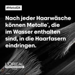 L'Oréal Professionnel Paris Haarkur| Shampoo^Serie Expert Metal DX Pflegeset UV-Schutz Bundle
