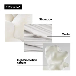 L'Oréal Professionnel Paris Haarkur| Shampoo^Serie Expert Metal DX Pflegeset UV-Schutz Bundle