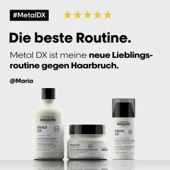 L'Oréal Professionnel Paris Haarkur| Shampoo^Serie Expert Metal DX Pflegeset UV-Schutz Bundle