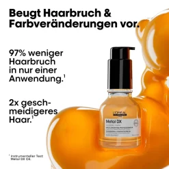 L'Oréal Professionnel Paris Haaröle|Serie Expert Metal DX Öl 50 ml
