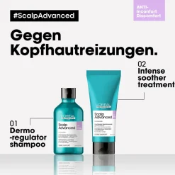 L'Oréal Professionnel Paris Haarkur|Série Expert Scalp Advanced Anti-Discomfort Intese Soother Treatment 200 ml