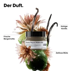 L'Oréal Professionnel Paris Reparatur & Stärkung| Haarkur^Serie Expert Absolut Repair Molecular Maske 250 ml