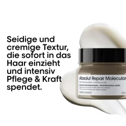 L'Oréal Professionnel Paris Reparatur & Stärkung| Haarkur^Serie Expert Absolut Repair Molecular Maske 250 ml