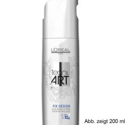 L'Oréal Professionnel Paris Haarspray & Haarlack|tecni.art Fix Design Nachfüller 1000 ml
