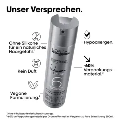 L'Oréal Professionnel Paris Haarspray & Haarlack^Infinium Pure Xtra Strong Compressed 300ml