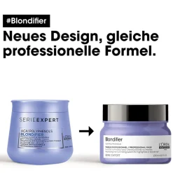 L'Oréal Professionnel Paris Haarkur^Serie Expert Blondifier Maske 250 ml