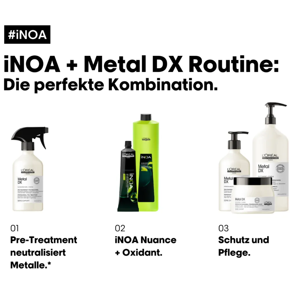 L'Oréal Professionnel Paris Haarfarbe|INOA 6 dunkelblond 60 ml