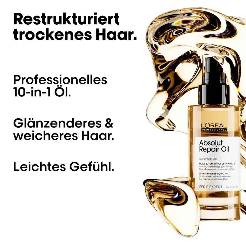 L'Oréal Professionnel Paris Haaröle^Serie Expert Absolut Repair 10-in-1 Oil 90 ml