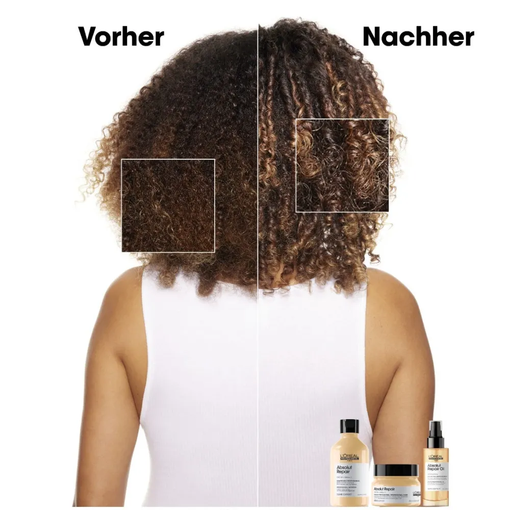 L'Oréal Professionnel Paris Haaröle^Serie Expert Absolut Repair 10-in-1 Oil 90 ml