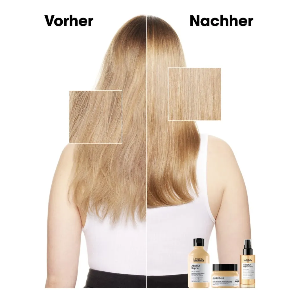 L'Oréal Professionnel Paris Haaröle^Serie Expert Absolut Repair 10-in-1 Oil 90 ml
