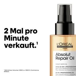 L'Oréal Professionnel Paris Haaröle^Serie Expert Absolut Repair 10-in-1 Oil 90 ml