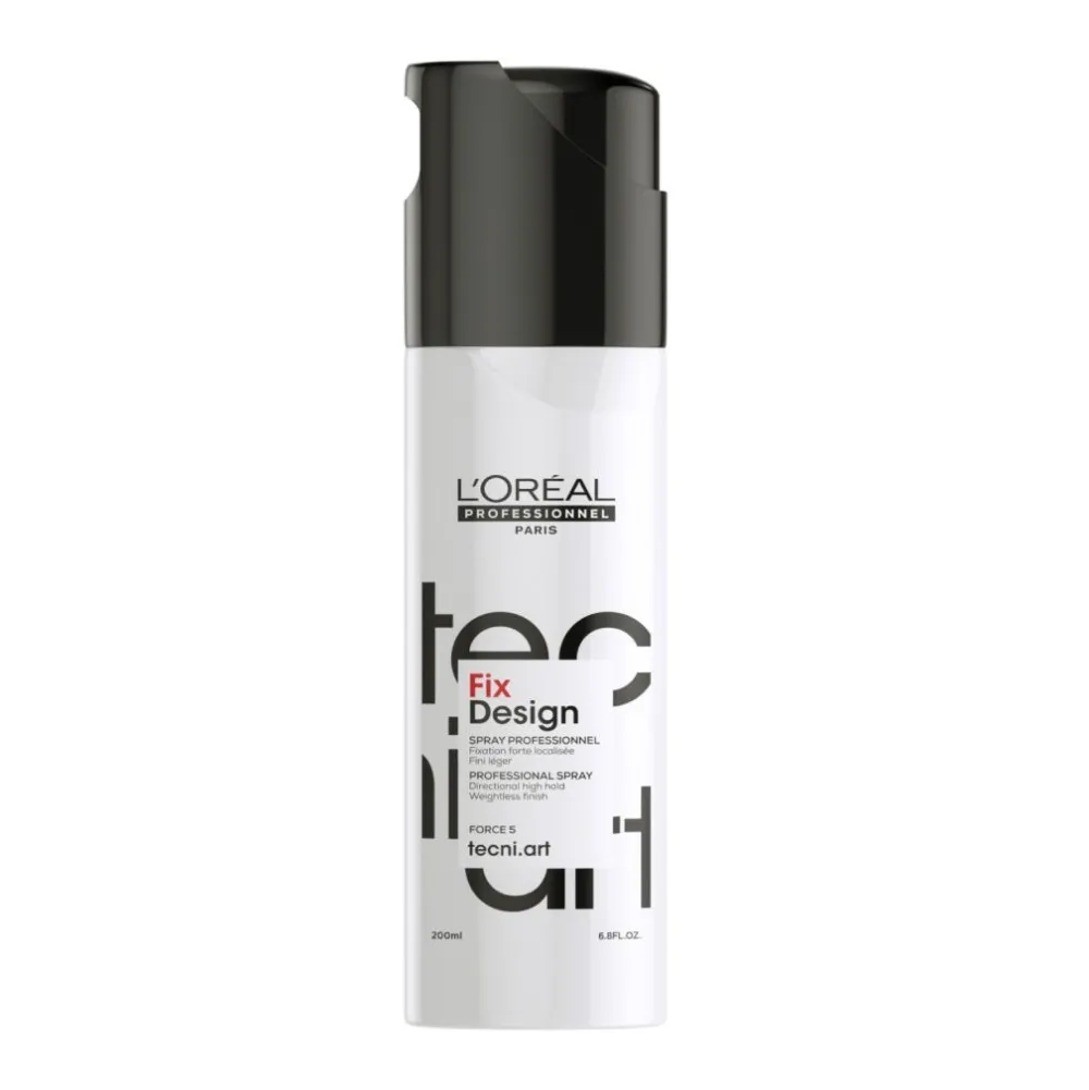 L'Oréal Professionnel Paris Styling-Gel & Creme|tecni.art Fix Design 200 ml