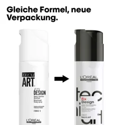 L'Oréal Professionnel Paris Styling-Gel & Creme|tecni.art Fix Design 200 ml