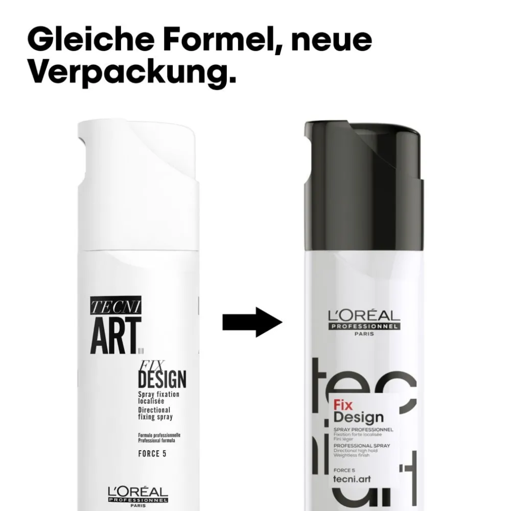 L'Oréal Professionnel Paris Styling-Gel & Creme|tecni.art Fix Design 200 ml