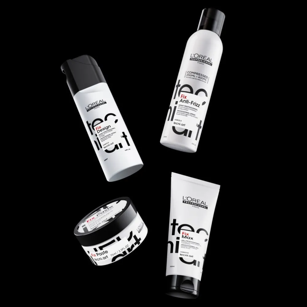 L'Oréal Professionnel Paris Styling-Gel & Creme|tecni.art Fix Design 200 ml