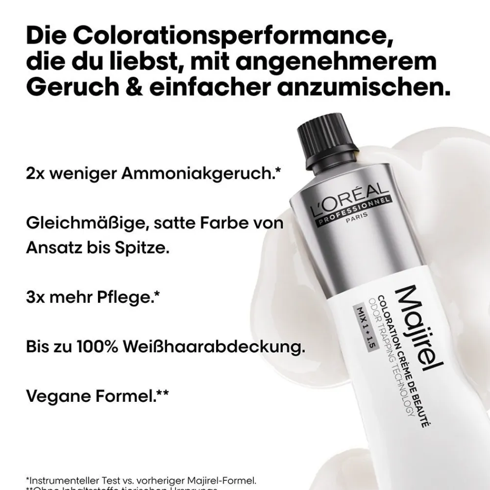 L'Oréal Professionnel Paris Haarfarbe^Majirel Cool Cover 7 Mittelblond 60 ml