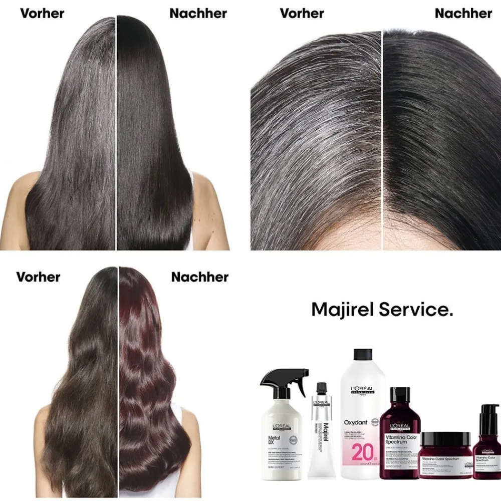 L'Oréal Professionnel Paris Haarfarbe^Majirel Cool Cover 7 Mittelblond 60 ml