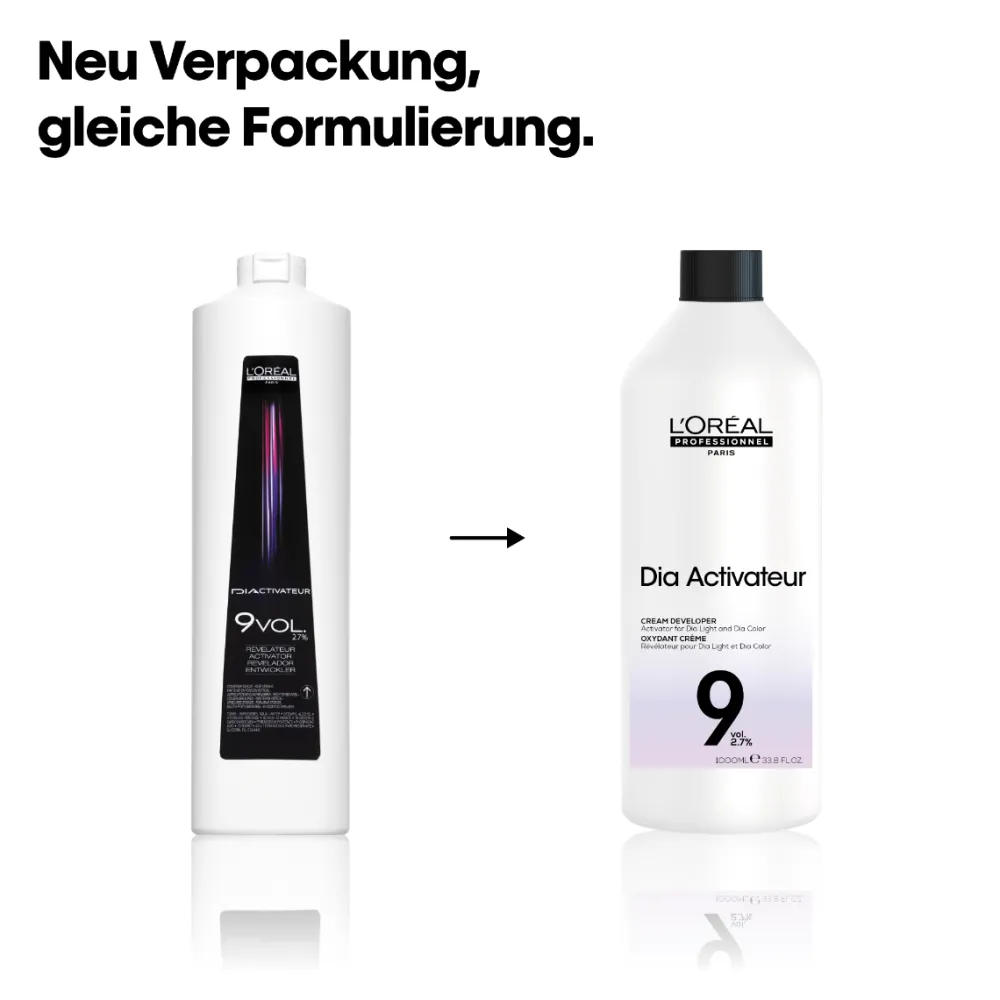 L'Oréal Professionnel Paris Haarfarbe|Dia Activateur 9 Vol 2,7 % 1000 ml