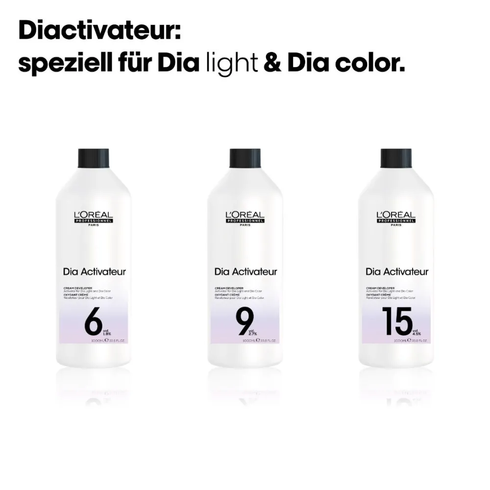 L'Oréal Professionnel Paris Haarfarbe|Dia Activateur 9 Vol 2,7 % 1000 ml