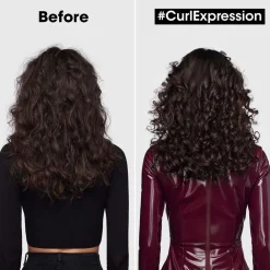 L'Oréal Professionnel Paris Reparatur & Stärkung| Haarkur|Curl Expression Intensive Moisturizer Mask Rich 250 ml