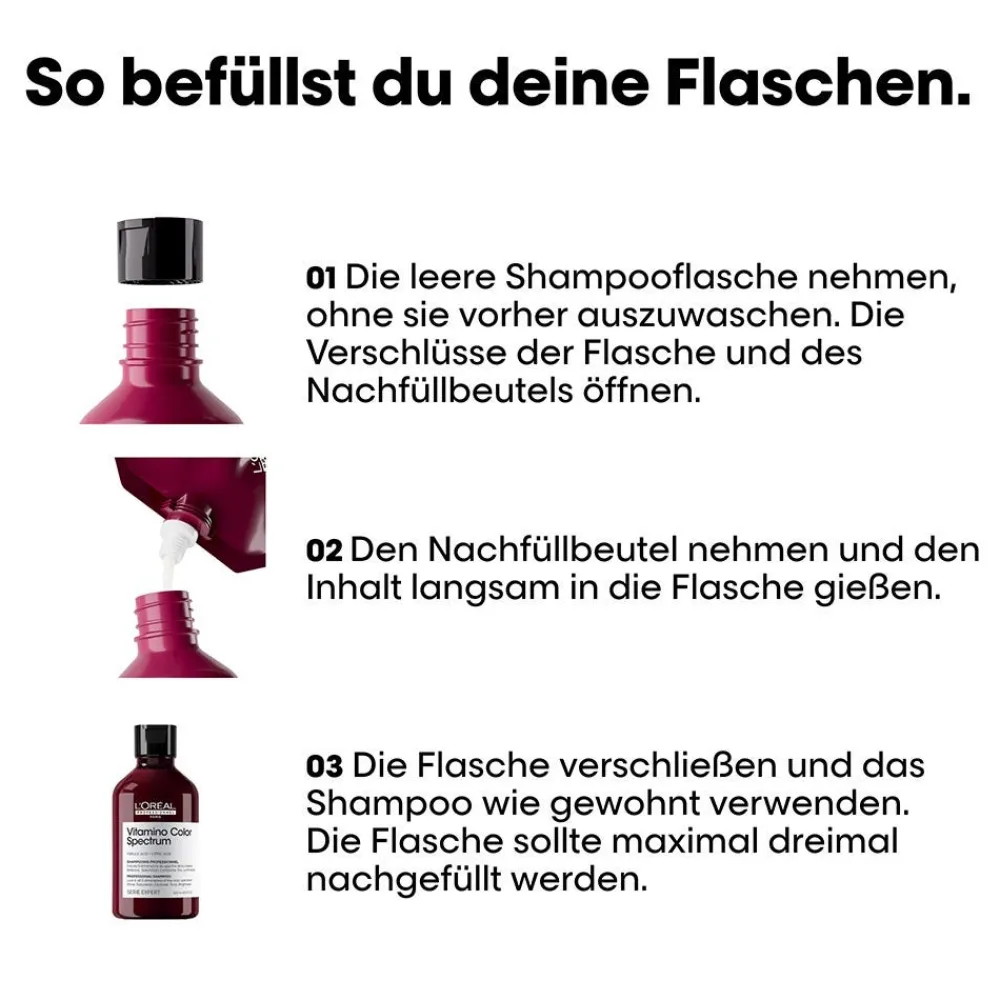 L'Oréal Professionnel Paris Shampoo^Serie Expert Vitamino Color Spectrum Shampoo Refill 500 ml