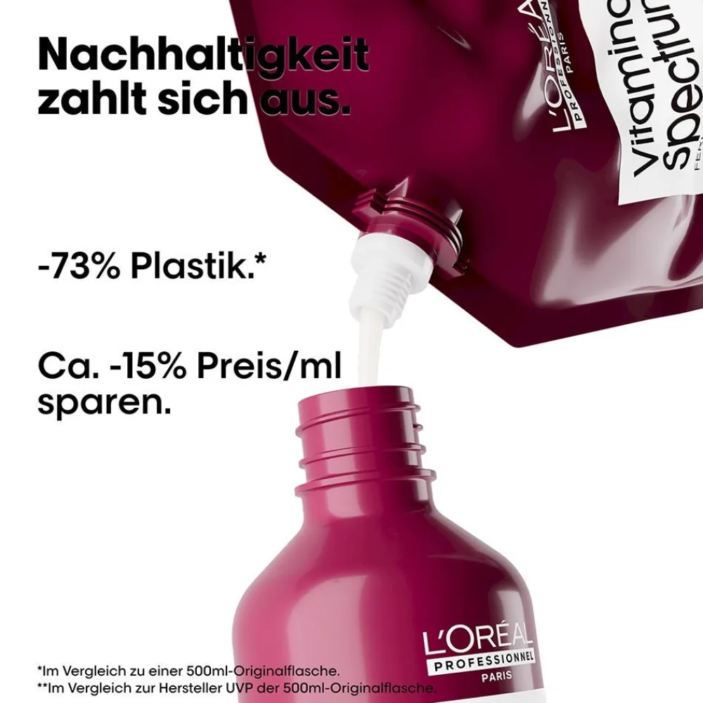 L'Oréal Professionnel Paris Shampoo^Serie Expert Vitamino Color Spectrum Shampoo Refill 500 ml