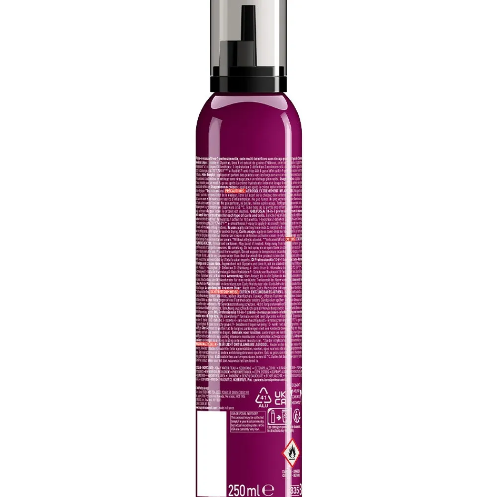 L'Oréal Professionnel Paris Reparatur & Stärkung| Styling-Gel & Creme^Curl Expression 10in1 Cream-in-Mousse 250 ml