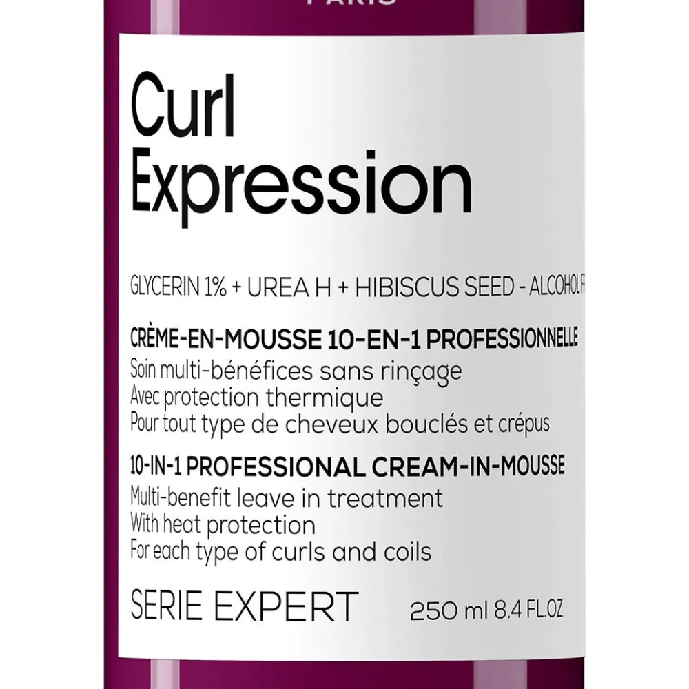 L'Oréal Professionnel Paris Reparatur & Stärkung| Styling-Gel & Creme^Curl Expression 10in1 Cream-in-Mousse 250 ml