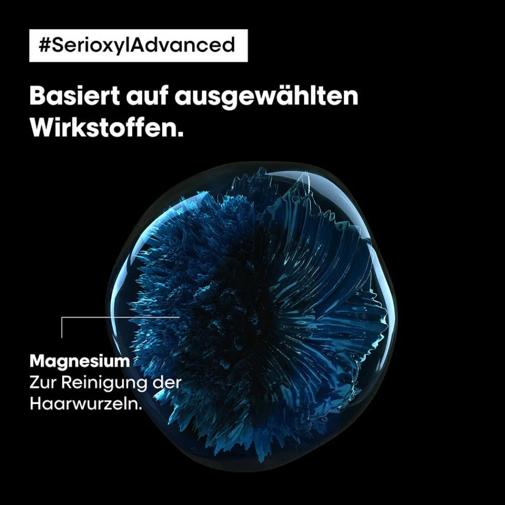 Série Expert Serioxyl Advanced Anti Hair-thinning Purifier & Bodifier Shampoo 300 ml-L'Oréal Professionnel Paris Sale