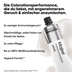 L'Oréal Professionnel Paris Haarfarbe^Majirel Mix 4.8 Mittelbraun Mocca 60 ml