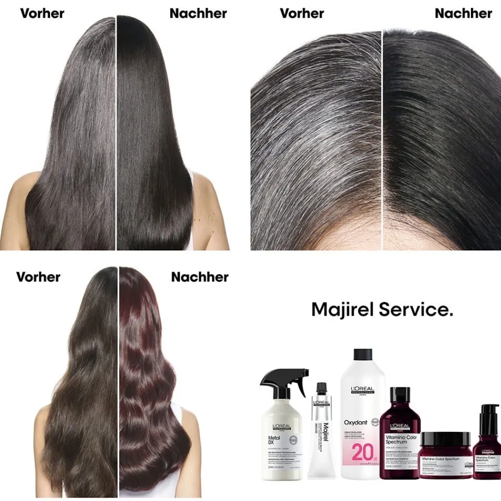 L'Oréal Professionnel Paris Haarfarbe^Majirel Mix 4.8 Mittelbraun Mocca 60 ml