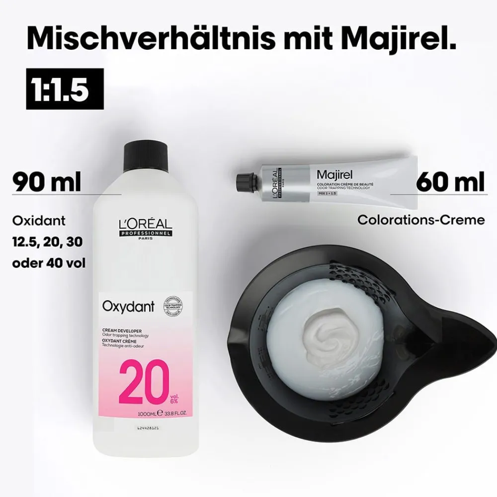 L'Oréal Professionnel Paris Haarfarbe^Majirel Mix 4.8 Mittelbraun Mocca 60 ml