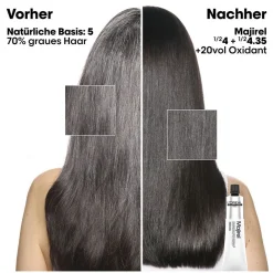 L'Oréal Professionnel Paris Haarfarbe^Majirel Mix 4.8 Mittelbraun Mocca 60 ml