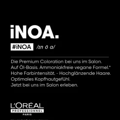 L'Oréal Professionnel Paris Haarfarbe^iNOA Hellblond Bundle