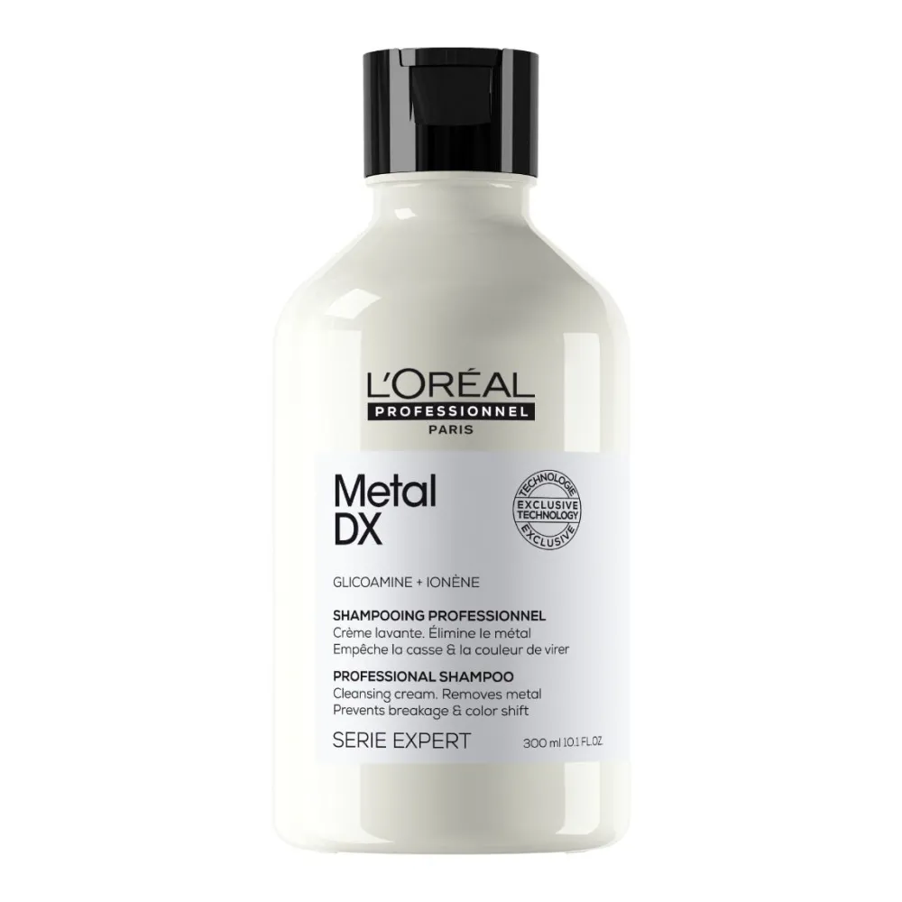 L'Oréal Professionnel Paris Shampoo|Serie Expert Metal DX Shampoo 300 ml