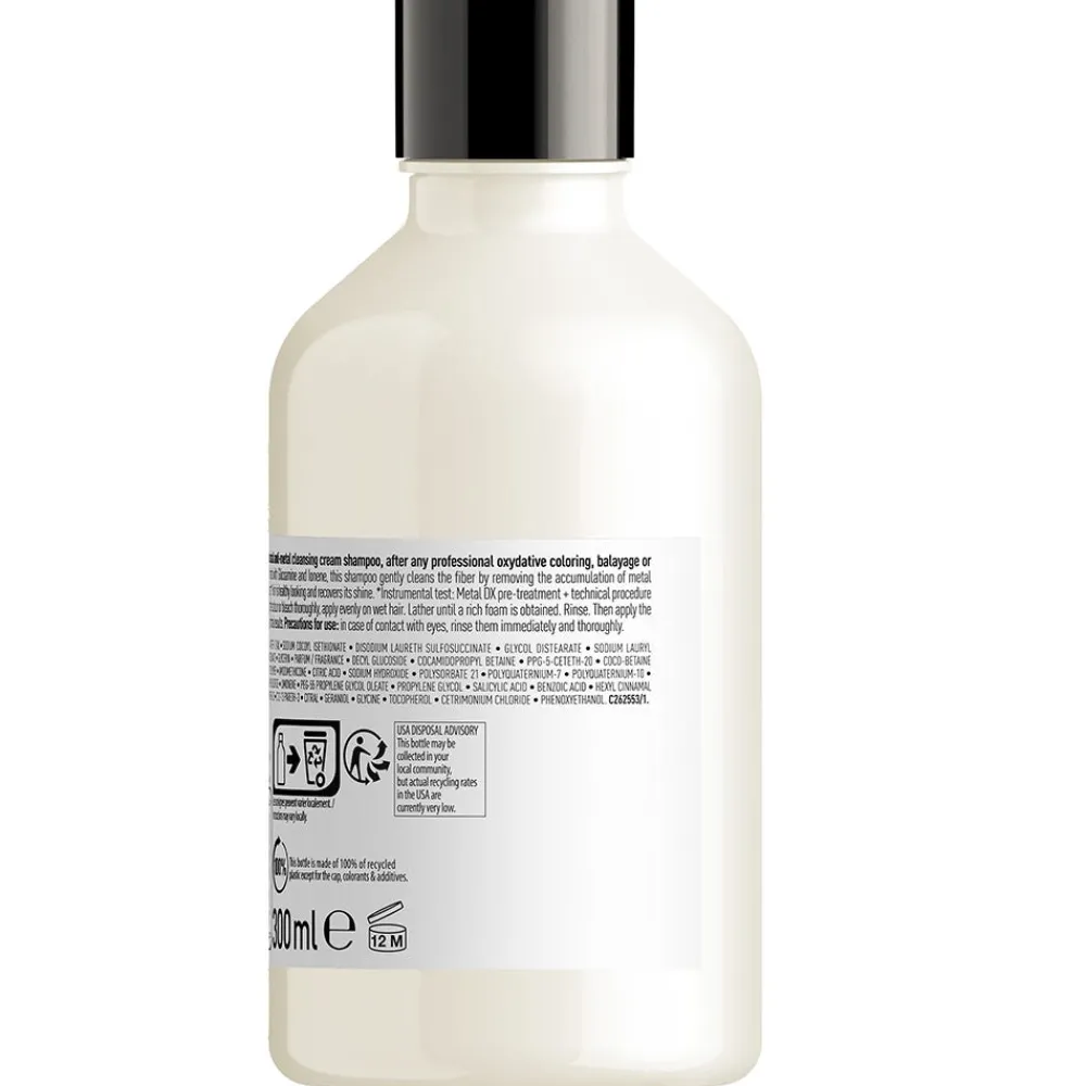 L'Oréal Professionnel Paris Shampoo|Serie Expert Metal DX Shampoo 300 ml
