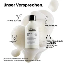 L'Oréal Professionnel Paris Shampoo|Serie Expert Metal DX Shampoo 300 ml