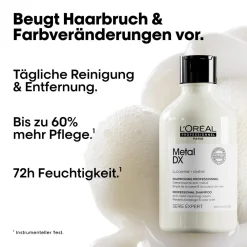 L'Oréal Professionnel Paris Shampoo|Serie Expert Metal DX Shampoo 300 ml