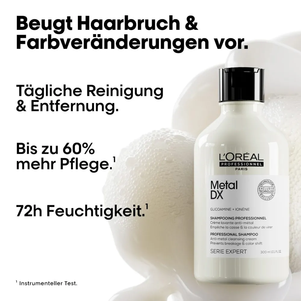 L'Oréal Professionnel Paris Shampoo|Serie Expert Metal DX Shampoo 300 ml